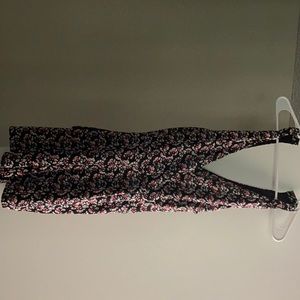 Brand new Size 4 Flower print Romper